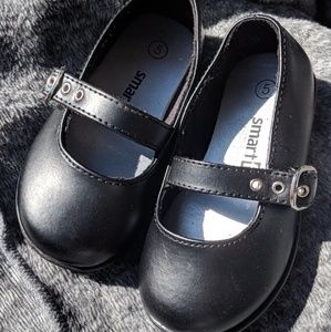 Girls toddler black Mary James